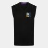 Sleeveless v-neck jumper Thumbnail
