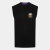 Sleeveless v-neck jumper Thumbnail