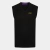 Sleeveless v-neck jumper Thumbnail