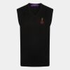 Sleeveless v-neck jumper Thumbnail
