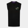 Sleeveless v-neck jumper Thumbnail