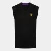Sleeveless v-neck jumper Thumbnail