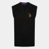 Sleeveless v-neck jumper Thumbnail