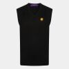 Sleeveless v-neck jumper Thumbnail
