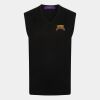 Sleeveless v-neck jumper Thumbnail