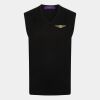 Sleeveless v-neck jumper Thumbnail