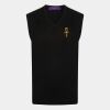 Sleeveless v-neck jumper Thumbnail