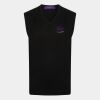Sleeveless v-neck jumper Thumbnail