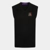 Sleeveless v-neck jumper Thumbnail