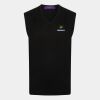 Sleeveless v-neck jumper Thumbnail