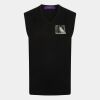 Sleeveless v-neck jumper Thumbnail