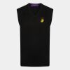 Sleeveless v-neck jumper Thumbnail