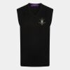 Sleeveless v-neck jumper Thumbnail