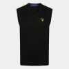Sleeveless v-neck jumper Thumbnail