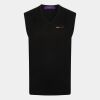 Sleeveless v-neck jumper Thumbnail