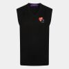 Sleeveless v-neck jumper Thumbnail