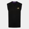 Sleeveless v-neck jumper Thumbnail