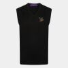 Sleeveless v-neck jumper Thumbnail