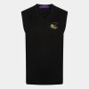 Sleeveless v-neck jumper Thumbnail