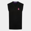 Sleeveless v-neck jumper Thumbnail