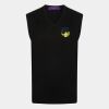 Sleeveless v-neck jumper Thumbnail
