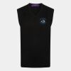 Sleeveless v-neck jumper Thumbnail