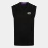 Sleeveless v-neck jumper Thumbnail