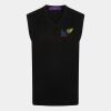 Sleeveless v-neck jumper Thumbnail