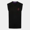 Sleeveless v-neck jumper Thumbnail