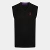 Sleeveless v-neck jumper Thumbnail