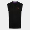 Sleeveless v-neck jumper Thumbnail