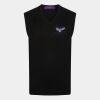 Sleeveless v-neck jumper Thumbnail