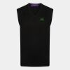 Sleeveless v-neck jumper Thumbnail