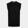 Sleeveless v-neck jumper Thumbnail