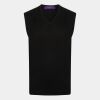 Sleeveless v-neck jumper Thumbnail