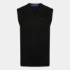Sleeveless v-neck jumper Thumbnail