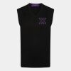 Sleeveless v-neck jumper Thumbnail