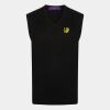 Sleeveless v-neck jumper Thumbnail