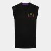 Sleeveless v-neck jumper Thumbnail