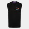 Sleeveless v-neck jumper Thumbnail