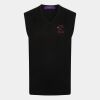 Sleeveless v-neck jumper Thumbnail