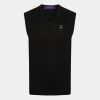 Sleeveless v-neck jumper Thumbnail