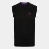 Sleeveless v-neck jumper Thumbnail