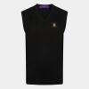 Sleeveless v-neck jumper Thumbnail
