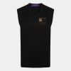 Sleeveless v-neck jumper Thumbnail