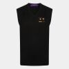 Sleeveless v-neck jumper Thumbnail