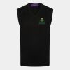 Sleeveless v-neck jumper Thumbnail