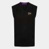 Sleeveless v-neck jumper Thumbnail
