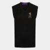 Sleeveless v-neck jumper Thumbnail