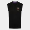Sleeveless v-neck jumper Thumbnail
